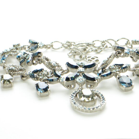 Oscar De La Renta Crystal Choker Necklace - Picture 2 of 5